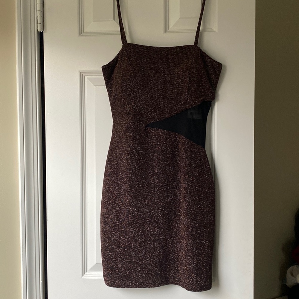 Sparkly dress